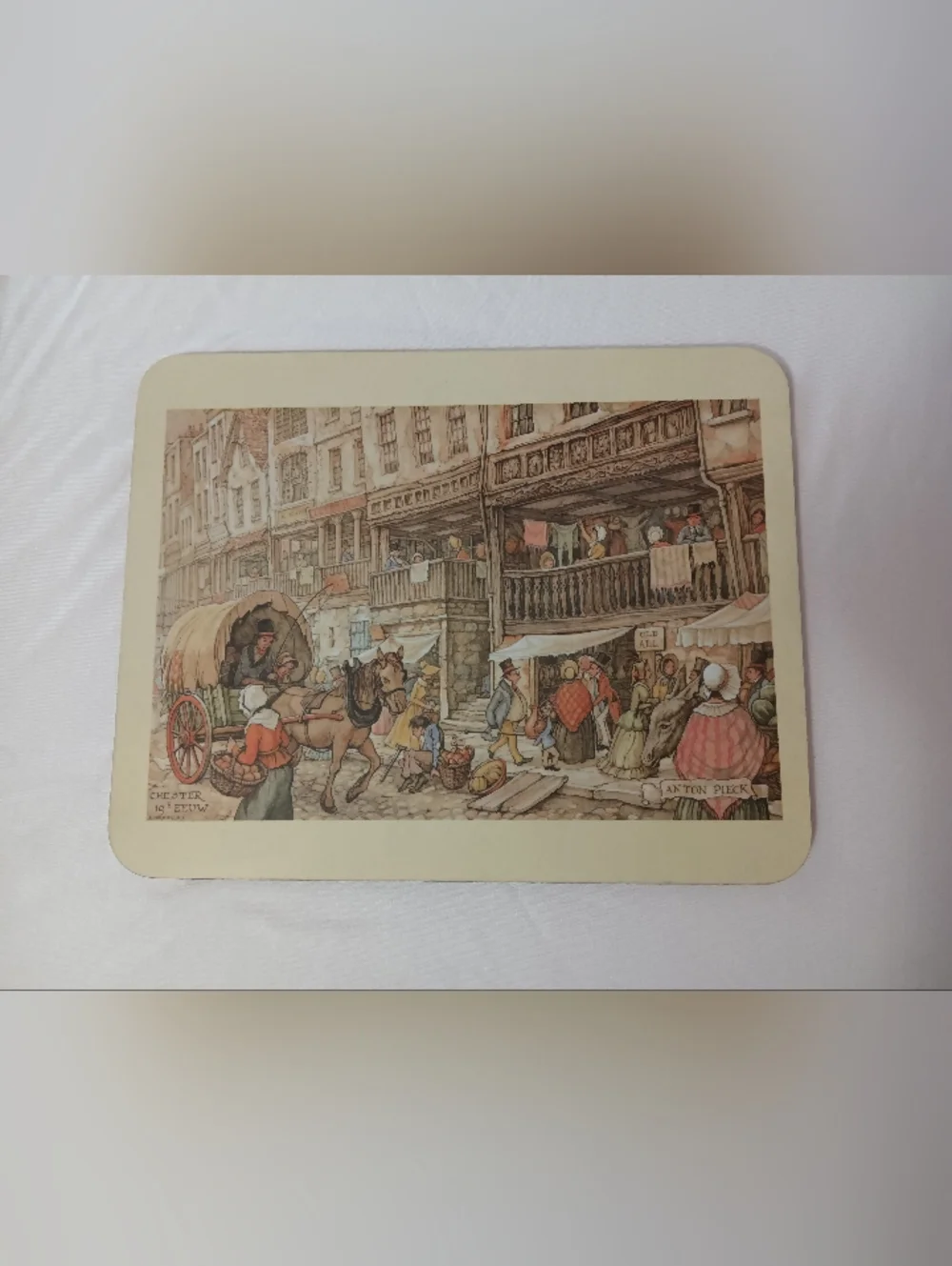 Vintage Anton Pieck Table Placemats - Picture 1 of 15